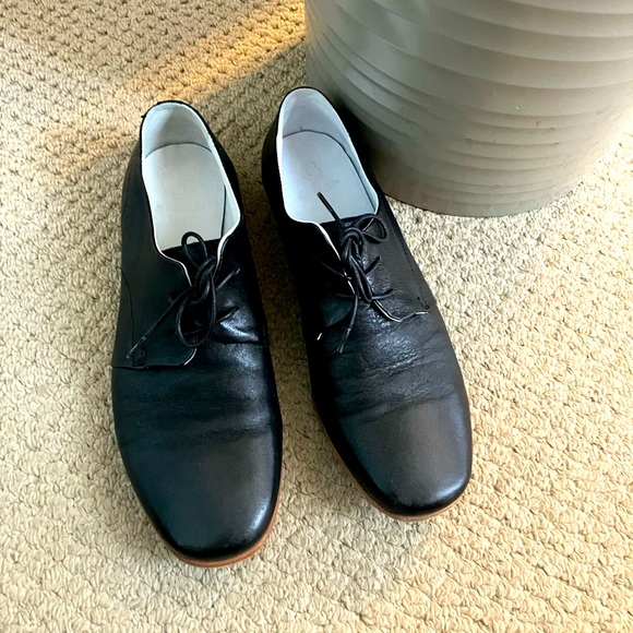 High quality leather Gravity Pope shoes. - Picture 1 of 3
